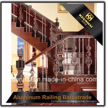 Luxury Design Cast Aluminum Stair Balustrade